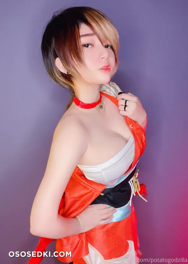 Potato Godzilla - Yoimiya Naganohara - Genshin Impact - 3