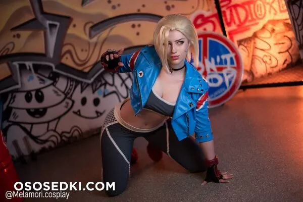 Lady Melamori - Cammy White - Street Fighter - 3