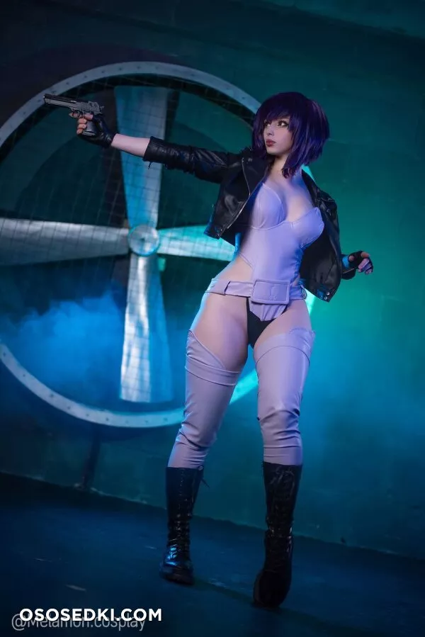Lady Melamori - Motoko Kusanagi - Ghost In The Shell - 4
