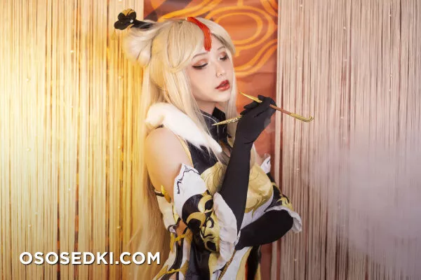 Hana Bunny - Ningguang - Genshin Impact - 2