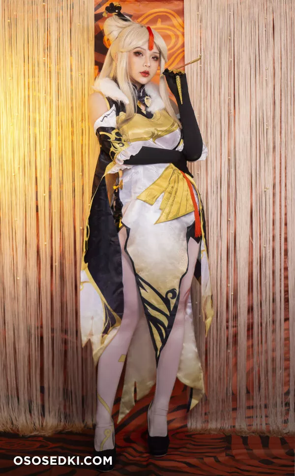 Hana Bunny - Ningguang - Genshin Impact - 3