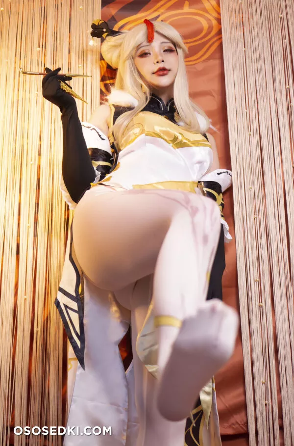 Hana Bunny - Ningguang - Genshin Impact - 4