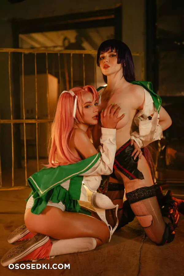 Alina Becker - Rei Miyamoto - Highschool Of The Dead - 4