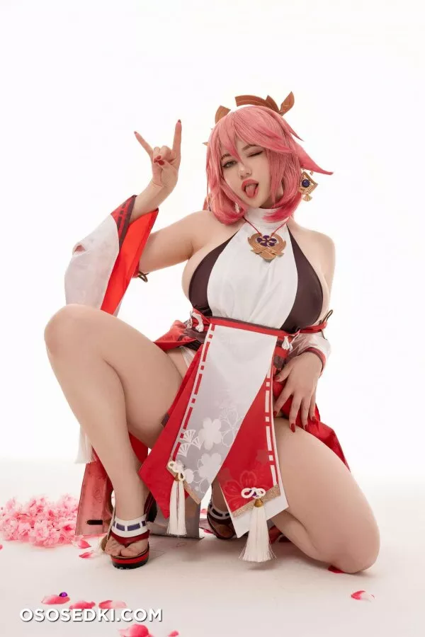 Alina Becker - Yae Miko - Genshin Impact - 5
