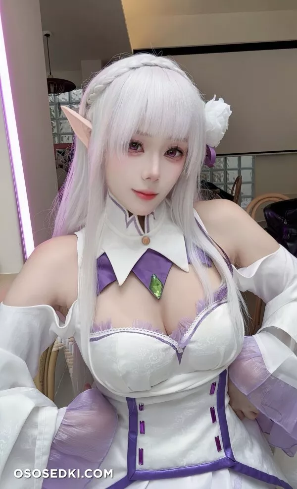 九言 - Emilia - Re Zero Kara Hajimeru Isekai Seikatsu - 5