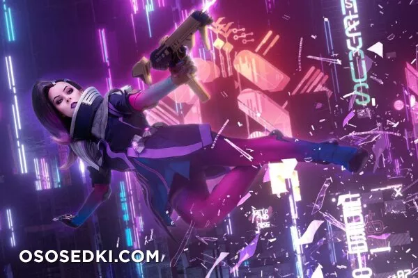 Helly Valentine - Sombra (Overwatch) - 2