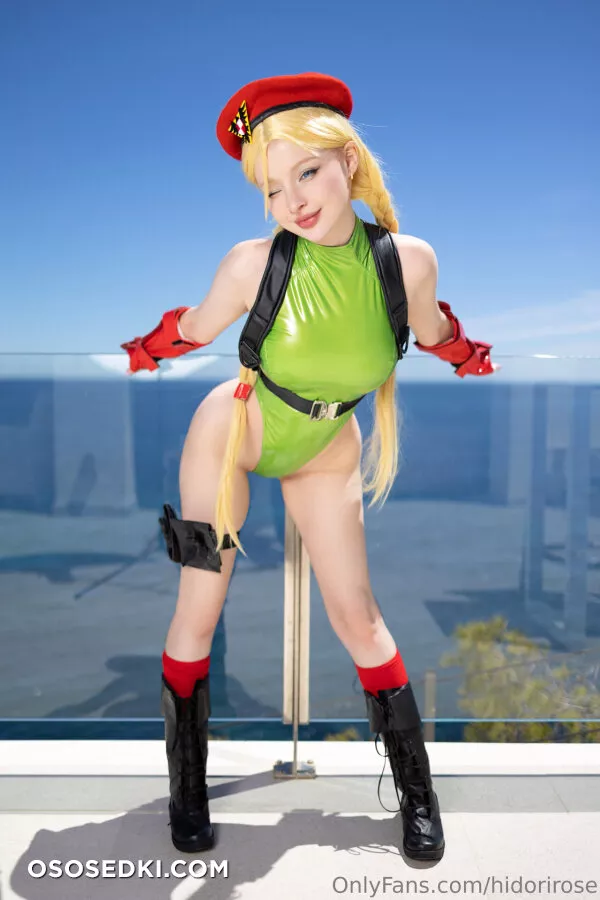 Hidori Rose - Cammy White - Street Fighter - 2