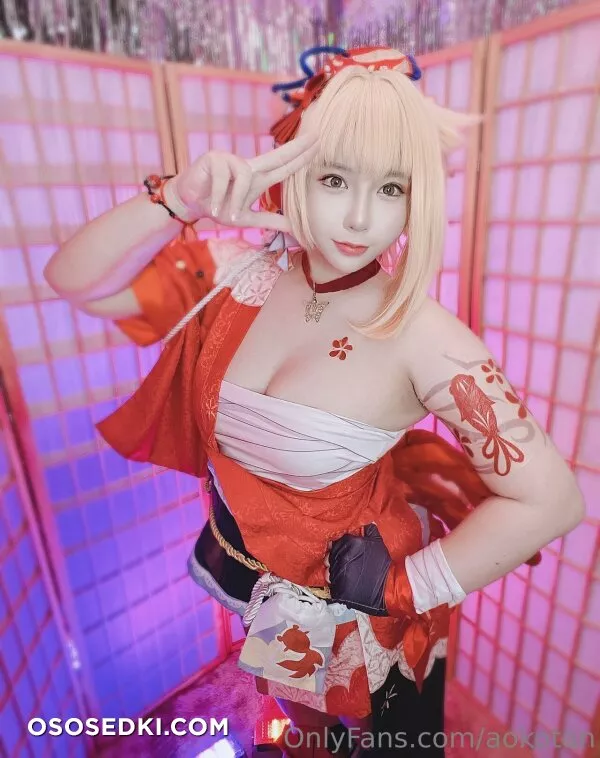 Aokotan - Yoimiya Naganohara - Genshin Impact - 3