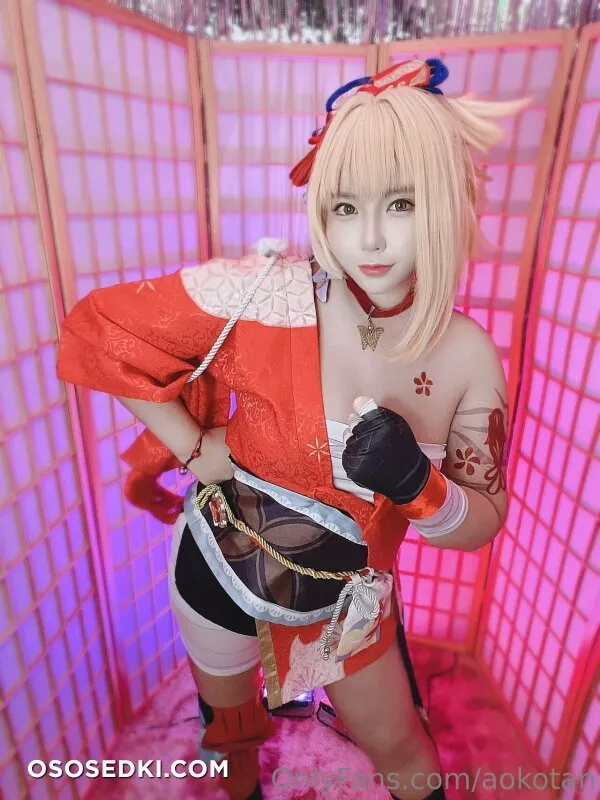 Aokotan - Yoimiya Naganohara - Genshin Impact - 4