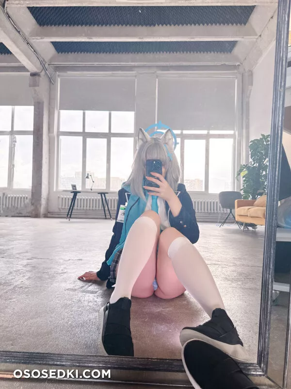 Caticornplay - Shiroko Sunaookami - Blue Archive - 3