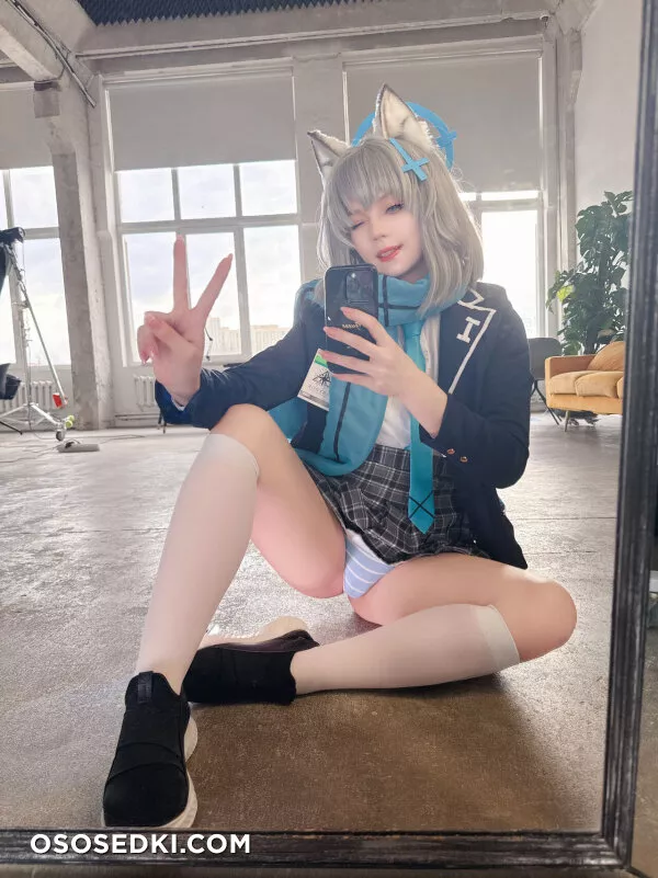 Caticornplay - Shiroko Sunaookami - Blue Archive - 4