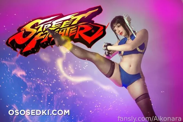 Aikonara - Chun-li - Naruto - 2
