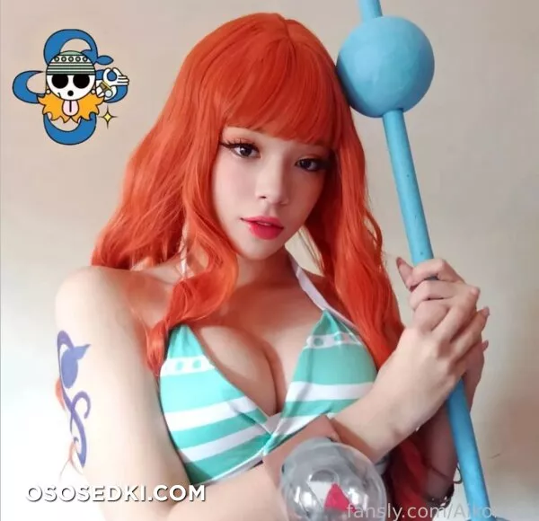 Aikonara - Nami - One Piece - 4