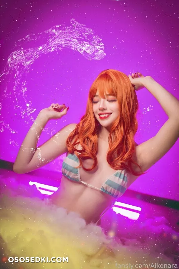 Aikonara - Nami - One Piece - 5