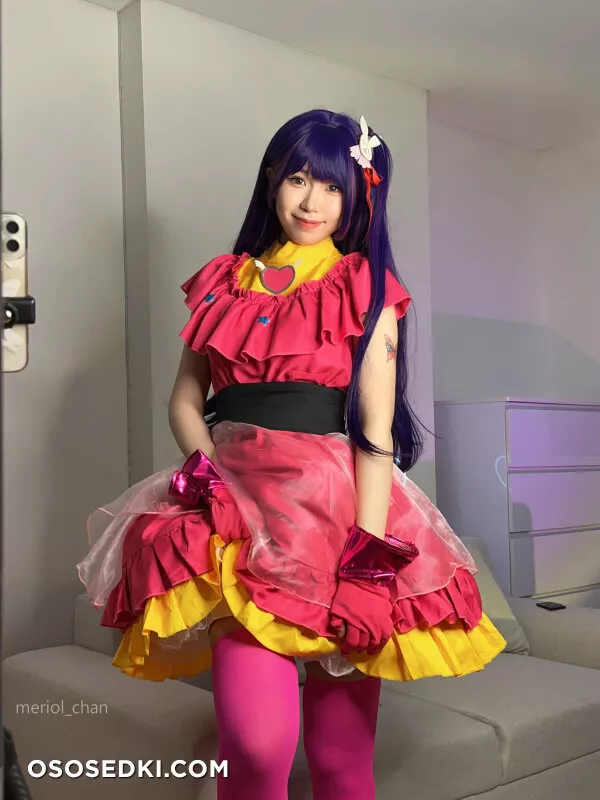 Meriol-chan - Ai Hoshino - Oshi No Ko - 3