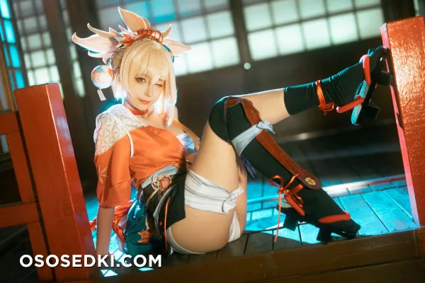 Chunmomo - Yoimiya Naganohara - Genshin Impact - 2