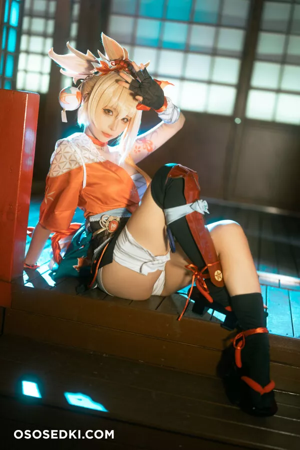 Chunmomo - Yoimiya Naganohara - Genshin Impact - 3