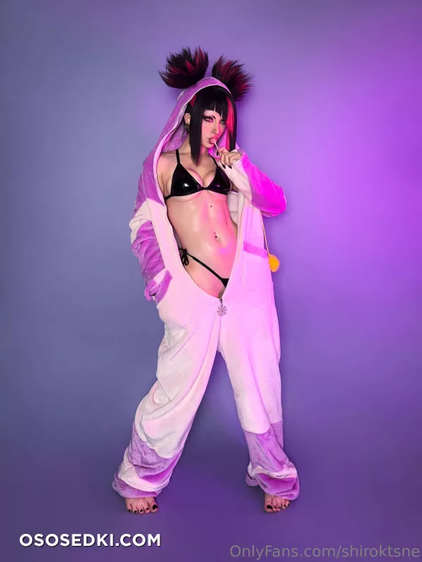 Shiro Kitsune - Juri Han - Street Fighter - 3
