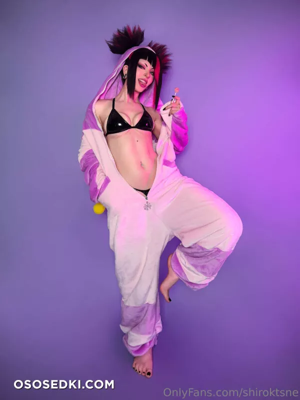 Shiro Kitsune - Juri Han - Street Fighter - 5