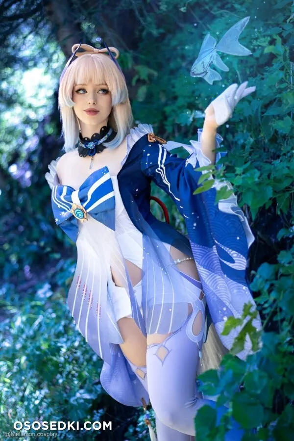 Lady Melamori - Kokomi Sangonomiya - Genshin Impact - 3