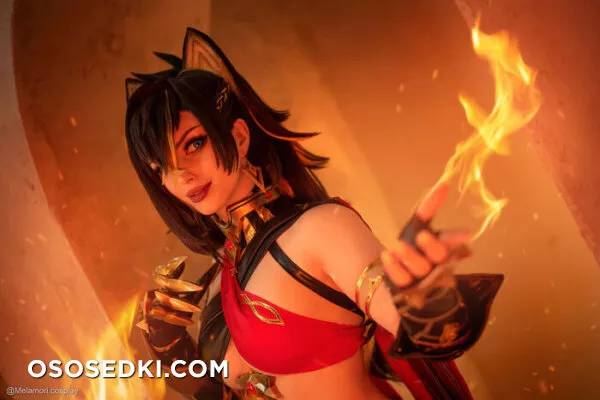 Lady Melamori - Dehya - Genshin Impact - 4