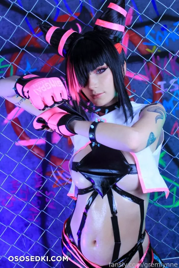 Gremlynne - Juri Han - Street Fighter - 5