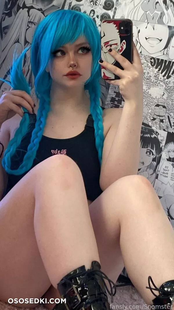 Sophie Snomster - Jinx - League Of Legends - 2