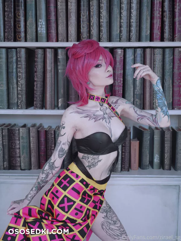 Zirael Rem - Trish Una - Jojos Bizarre Adventure | Jojo No Kimyou Na Bouken - 2