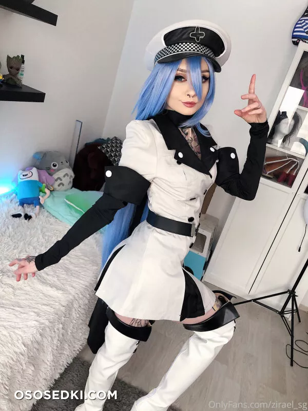 Zirael Rem - Esdeath - Akame Ga Kill - 4