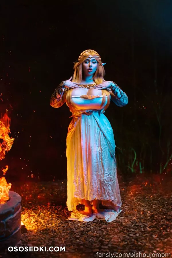 Bishoujomom - Princess Zelda - The Legend Of Zelda - 2