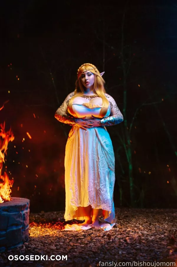 Bishoujomom - Princess Zelda - The Legend Of Zelda - 3