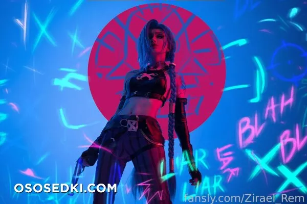 Zirael Rem - Jinx - League Of Legends - 2