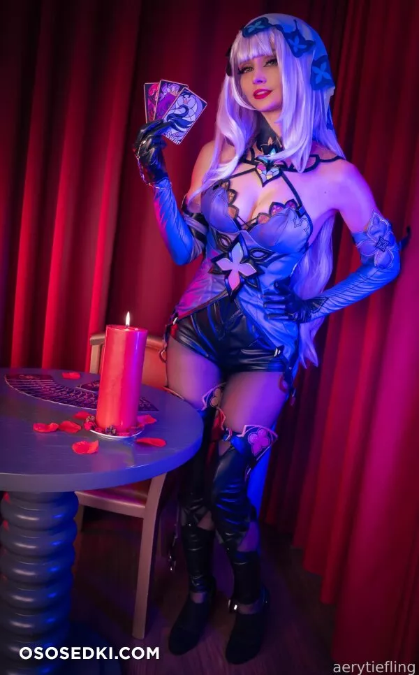 Black Swan (Honkai Star Rail) - Aery Tiefling - 1