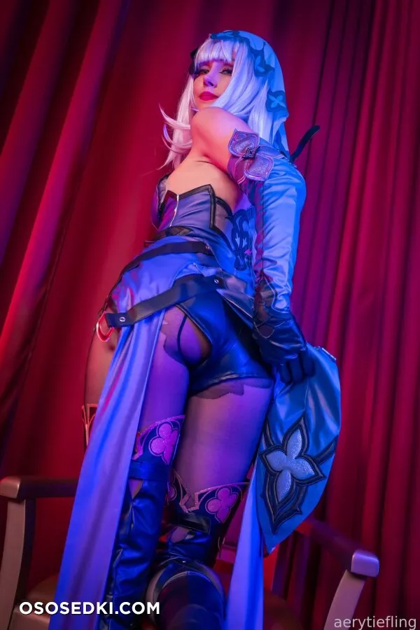 Black Swan (Honkai Star Rail) - Aery Tiefling - 2