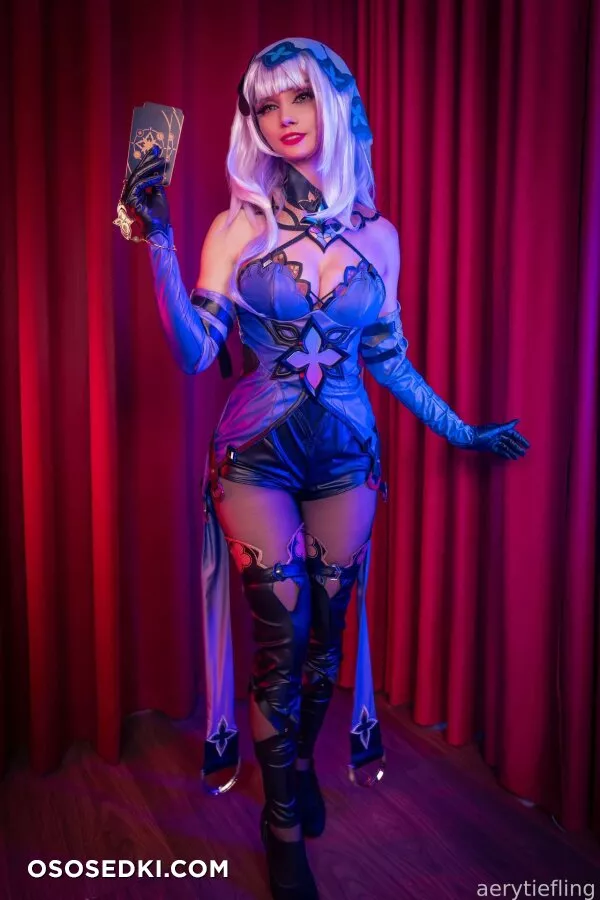 Black Swan (Honkai Star Rail) - Aery Tiefling - 4