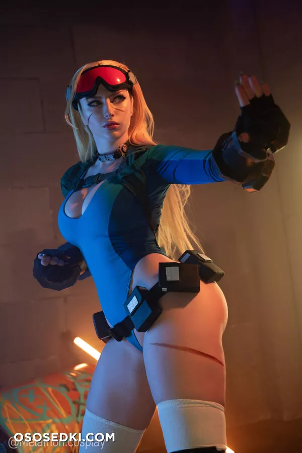 Lady Melamori - Cammy White - Street Fighter - 5