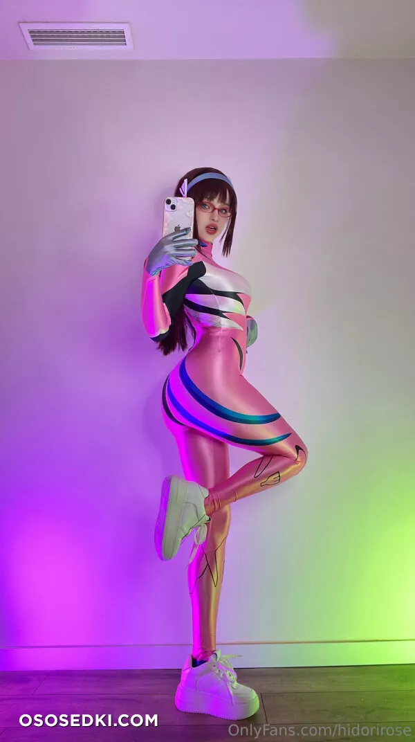 Hidori Rose - Mari Illustrious Makinami - Neon Genesis Evangelion - 5