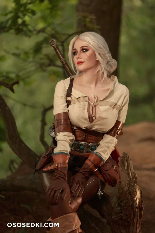 Toriealis - Ciri - The Witcher - 3