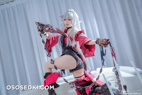 Kuuko W - Thelema Nutriscu - Honkai Gakuen - 5