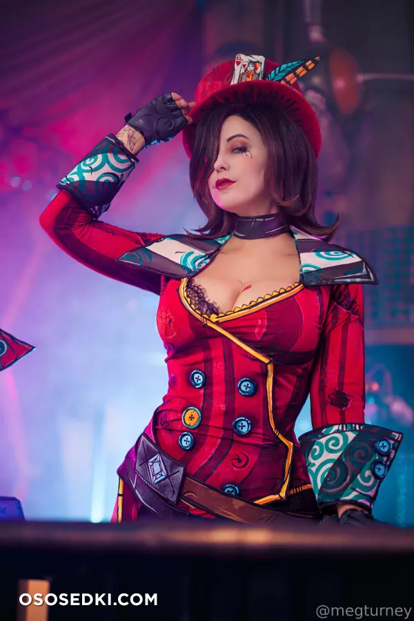 Meg Turney - Mad Moxxi - Borderlands - 2