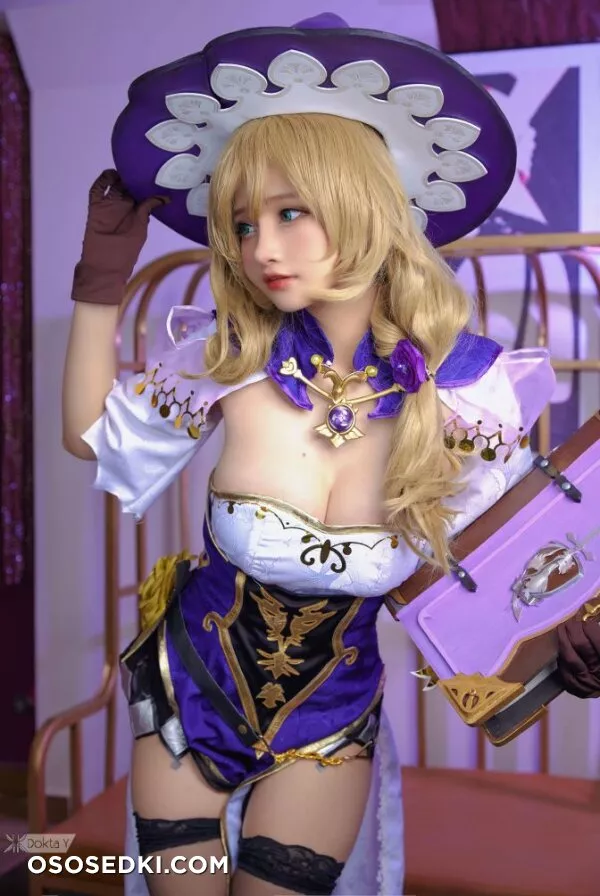 Azami - Lisa (Genshin Impact) - 4