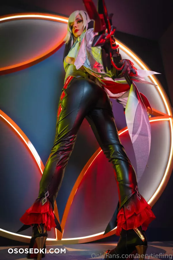 Aery Tiefling - Arlecchino - Genshin Impact - 4