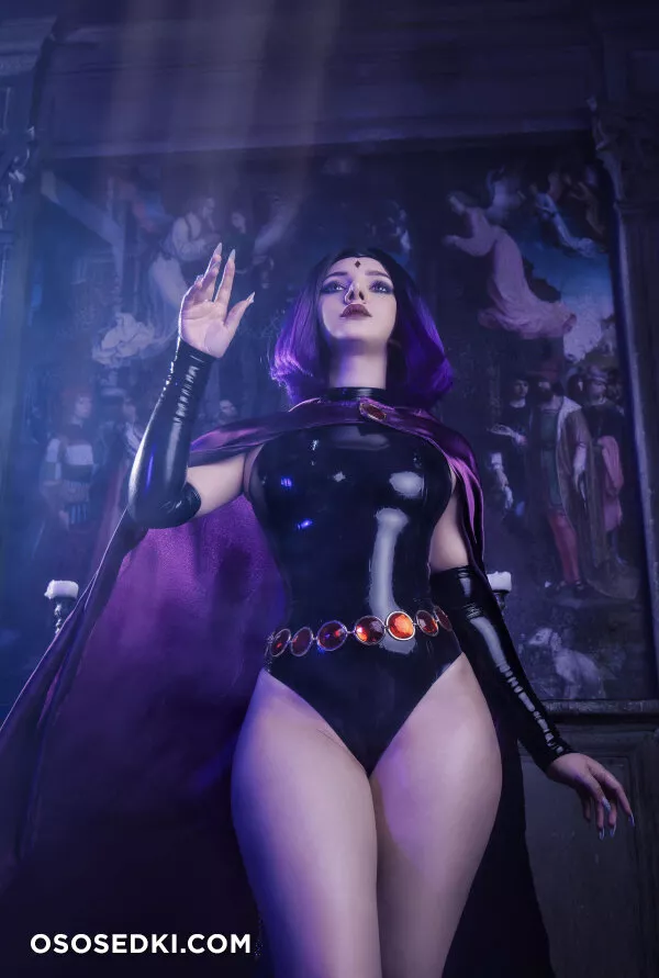 Ulichan - Raven - Teen Titans - 3