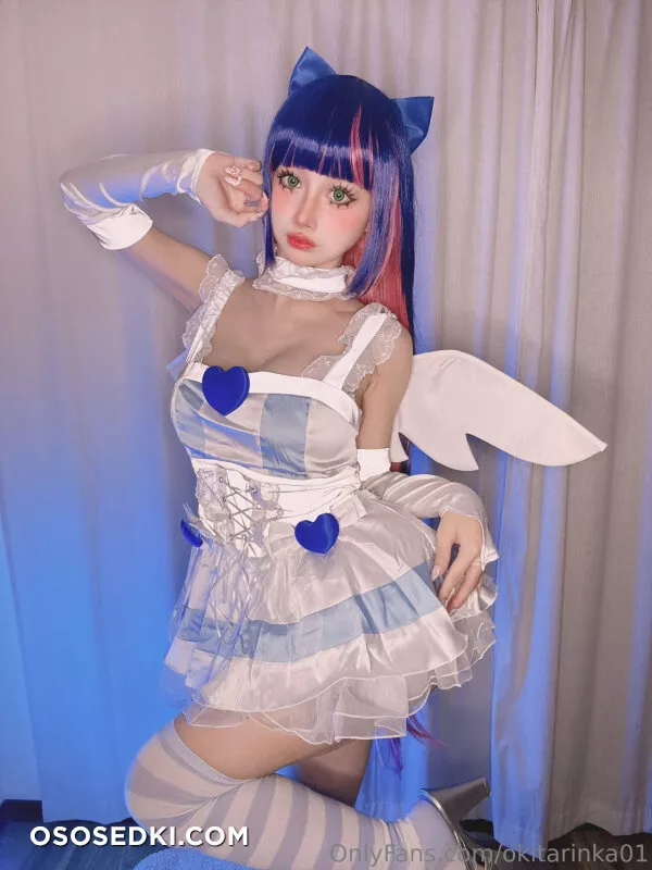 Okita Rinka - Stocking Anarchy - Panty And Stocking With Garterbelt - 4