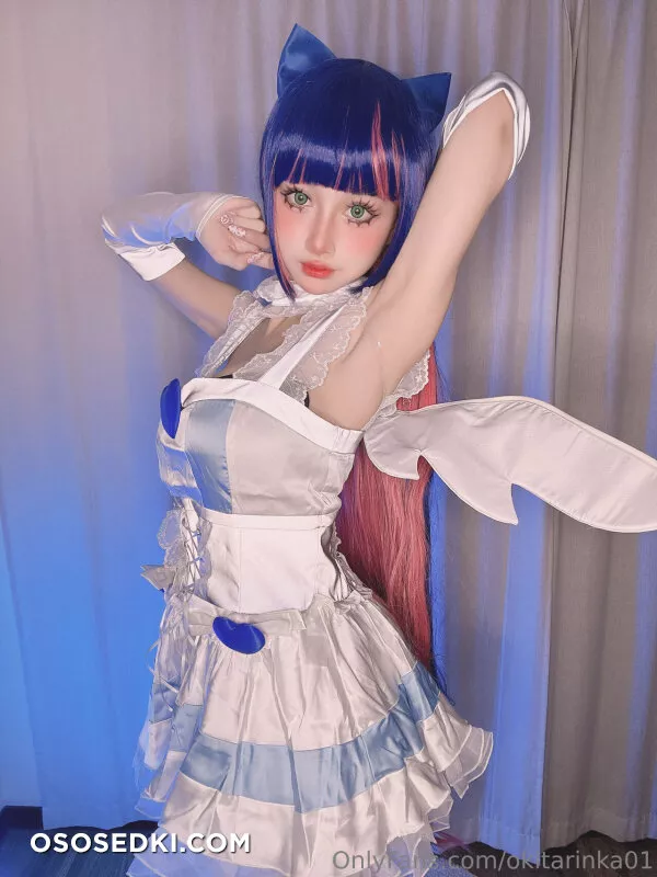 Okita Rinka - Stocking Anarchy - Panty And Stocking With Garterbelt - 5
