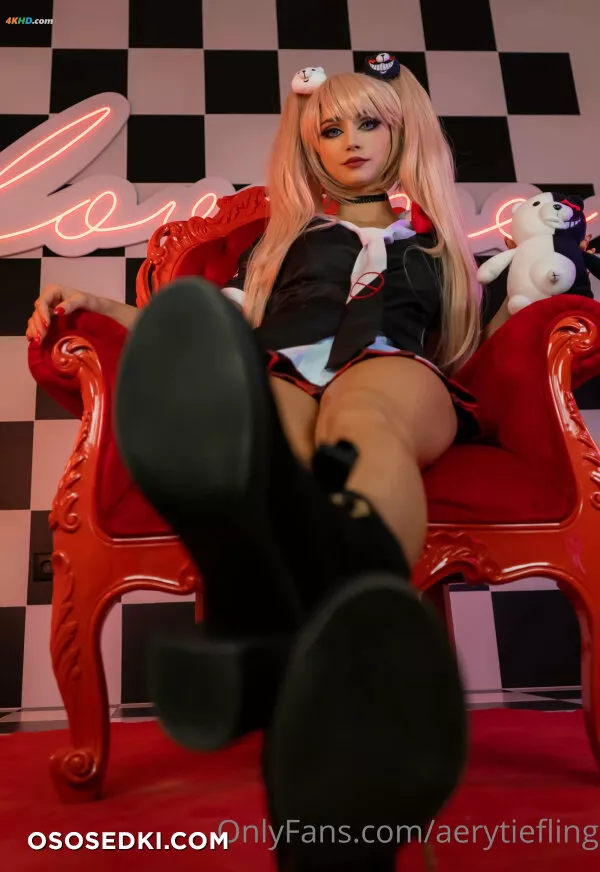Aery Tiefling – Junko Enoshima - 3
