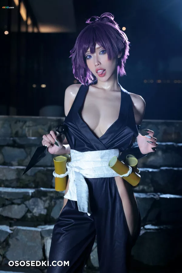 Elizamiaomiao – Yuzuriha  – Ori bikini - 5