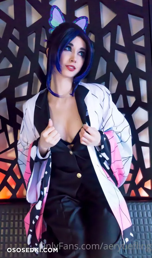 Aery Tiefling - Shinobu Kochou (Kimetsu No Yaiba) - 5