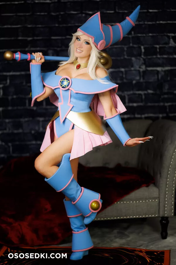 Kate Sarkissian - Dark Magician Girl - Yu-gi-oh - 4