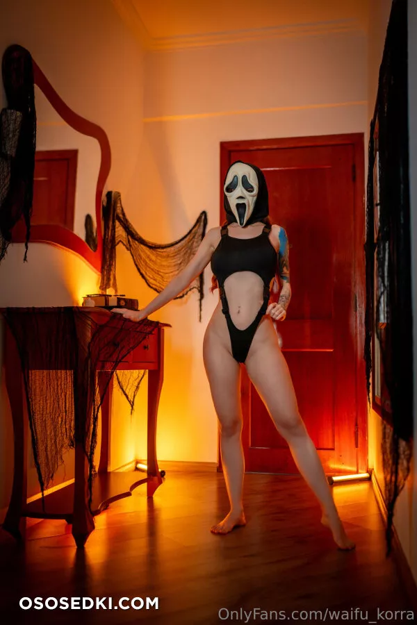 Waifu Korra - Ghostface - Scream - 2
